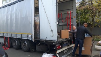 Бургаската болница получи дарение от Малтийския орден в Швейцария