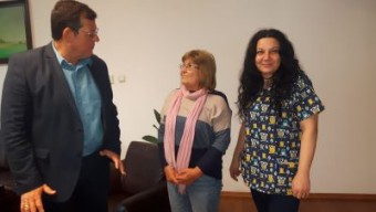 Медицинска сестра-доброволка помага цял месец в Инфекциозното отделение на УМБАЛ…