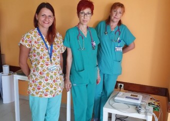 Нов апарат помага за по-комфортно лечение на децата в УМБАЛ…