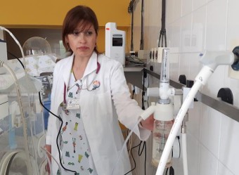 Отделението по неонатология обнови важна апаратура със средства от дарители